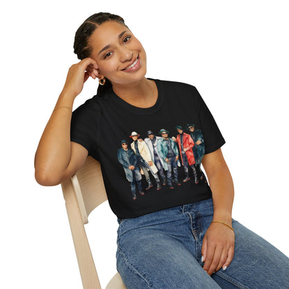 NE 2 Unisex Softstyle T-Shirt