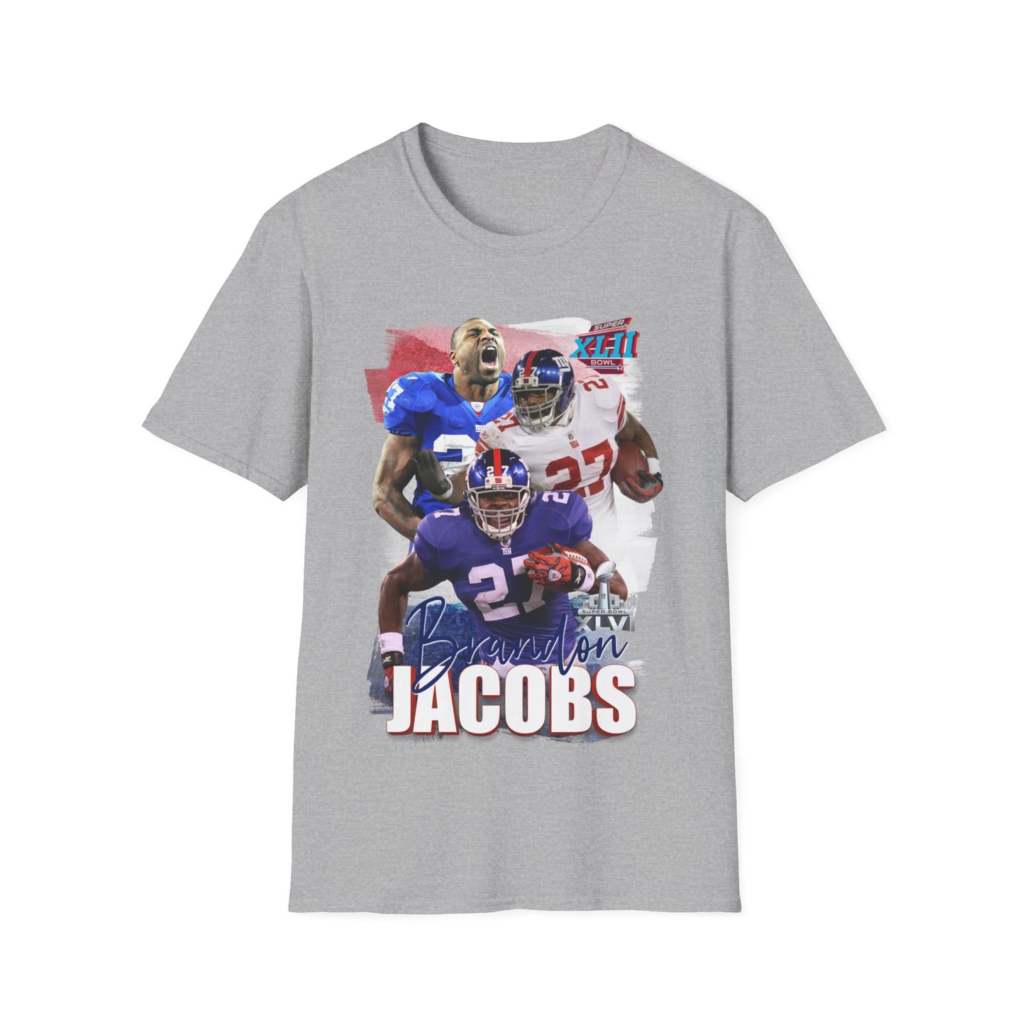 B Jacobs collage Unisex Softstyle T-Shirt