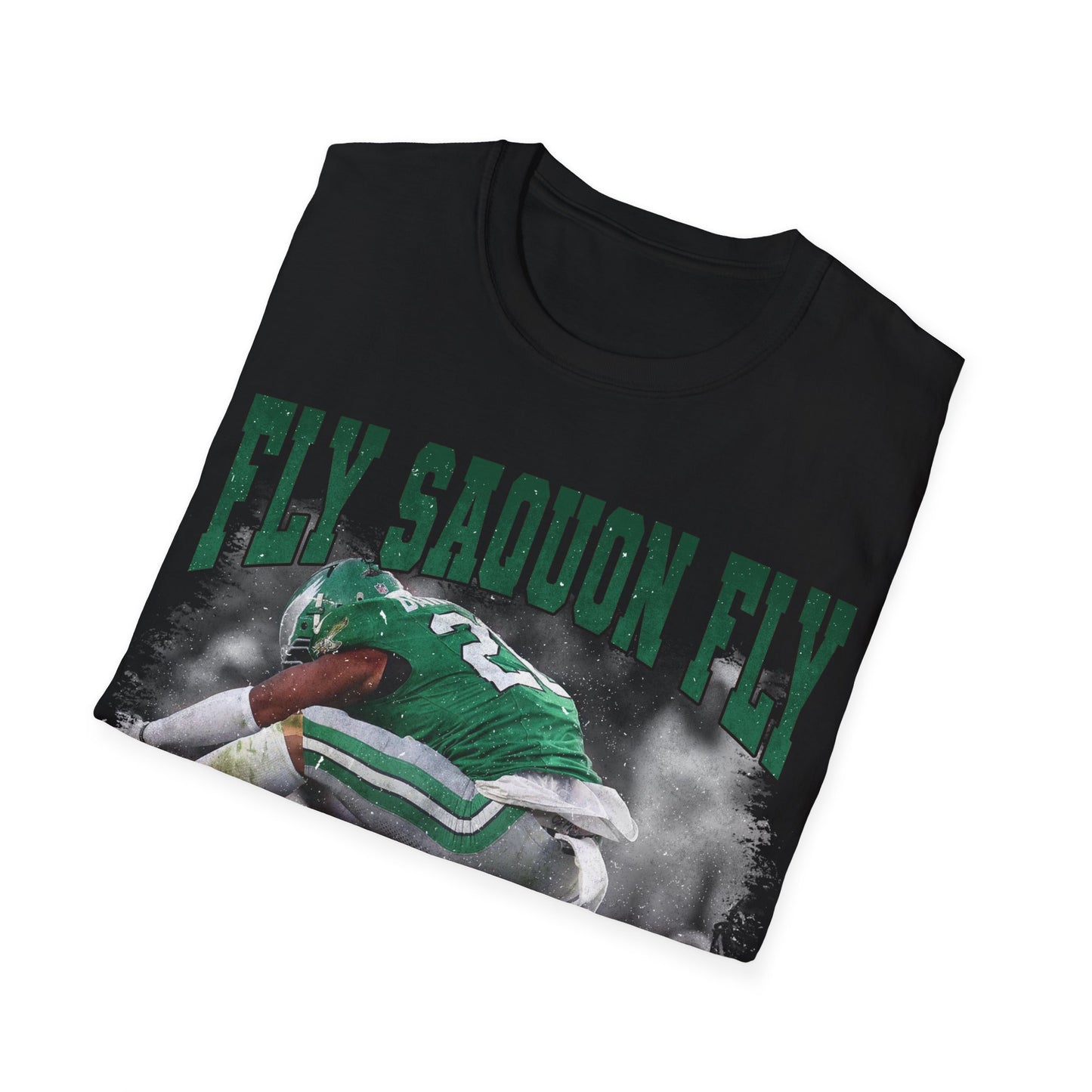 Fly Saquon Unisex Softstyle T-Shirt