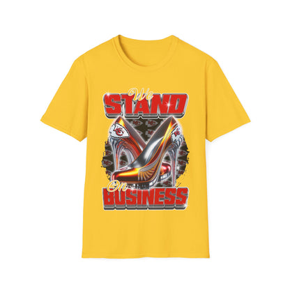 Stand on Business KC Unisex Softstyle T-Shirt