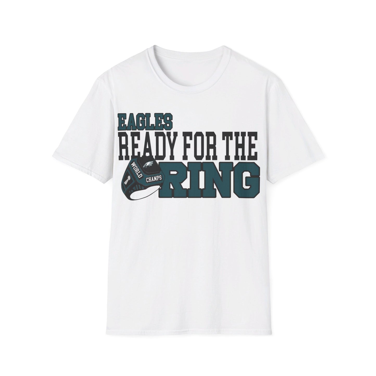 Ready for the ring Phil Unisex Softstyle T-Shirt