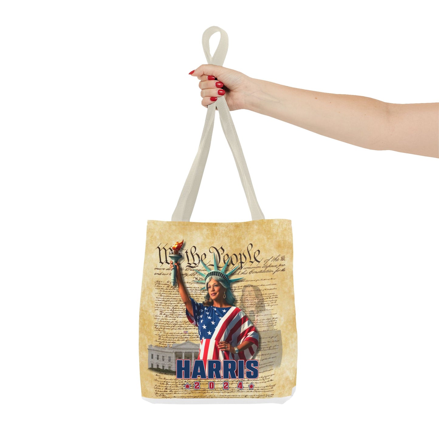 President Liberty Tote Bag (AOP)