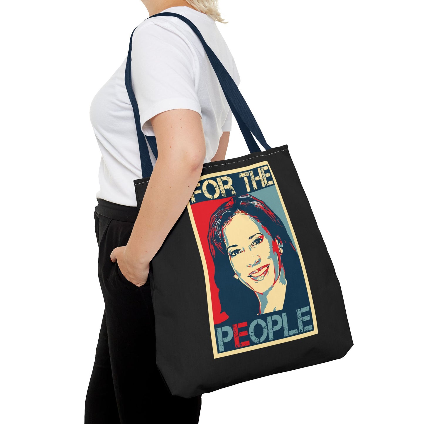 For the people Tote Bag (AOP)