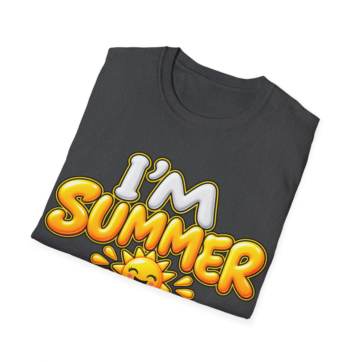 I'm Summer Unisex Softstyle T-Shirt