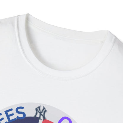 NY sports teams nyy nyi nyg Unisex Softstyle T-Shirt