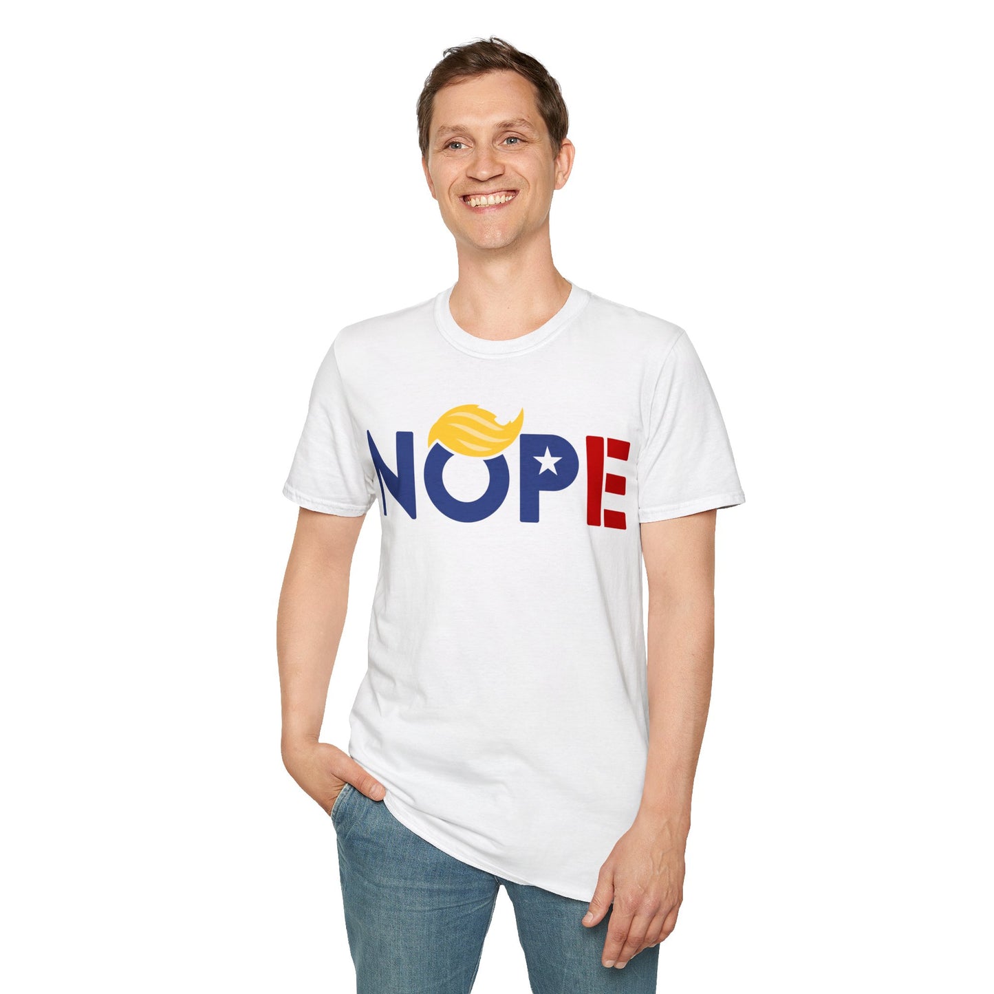 Nope 2024 Unisex Softstyle T-Shirt