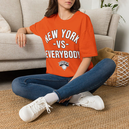 New York vs Everybody Unisex Softstyle T-Shirt