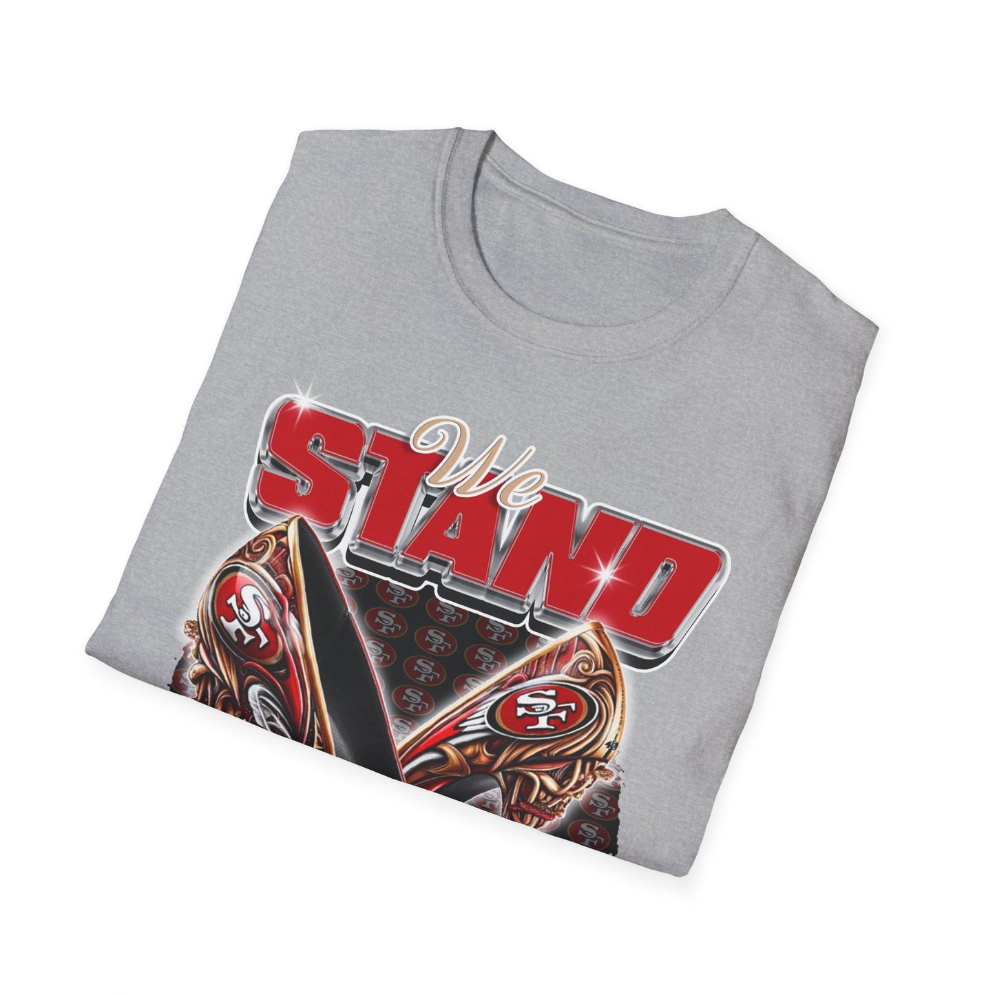 Stand on Business nin Unisex Softstyle T-Shirt