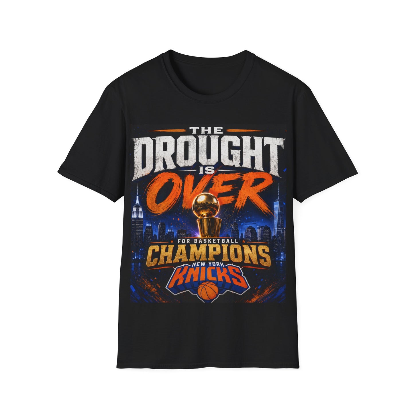 The drought is over Unisex Softstyle T-Shirt