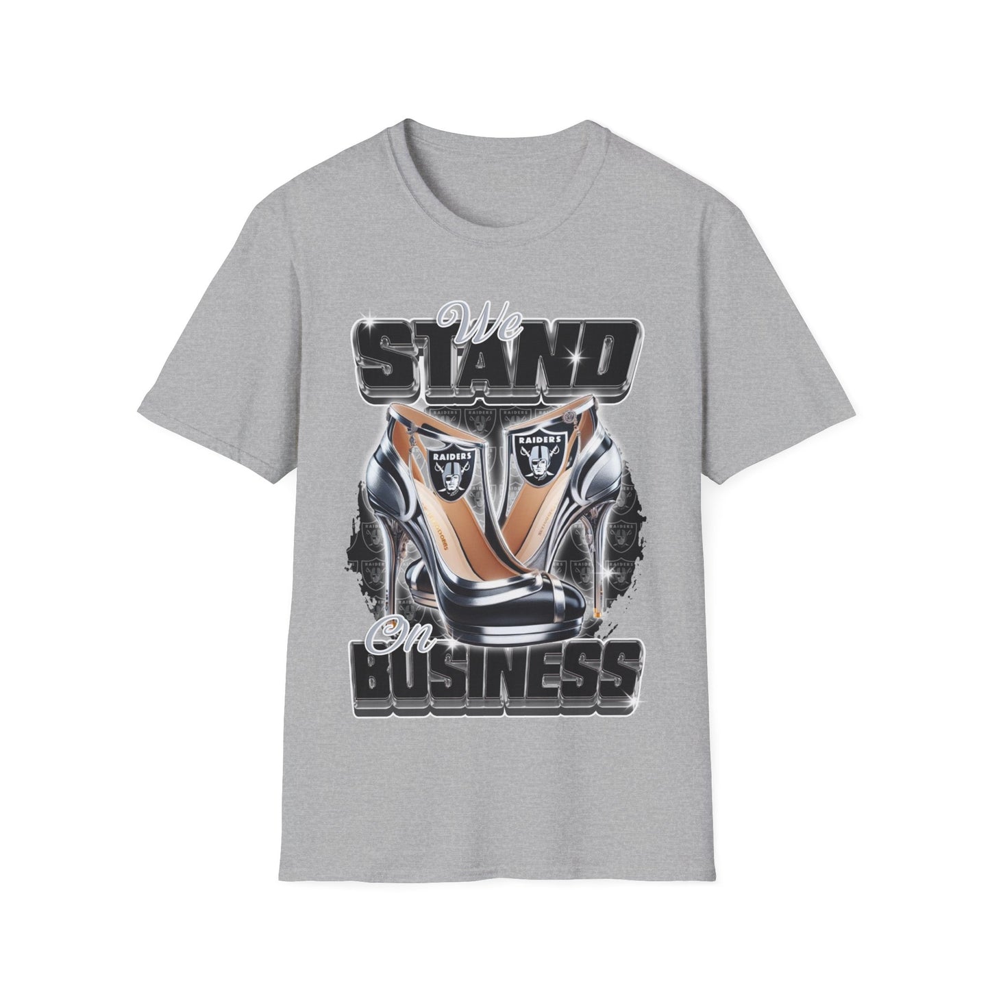 Stand on Business LV Unisex Softstyle T-Shirt