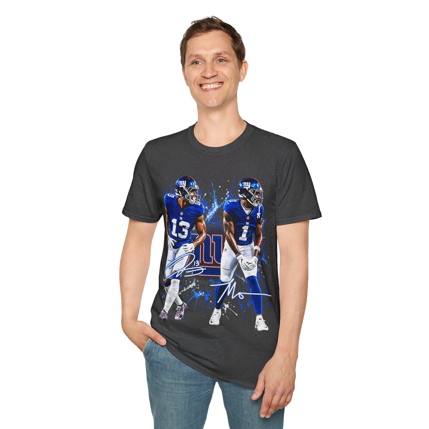 Odell and Malik Unisex Softstyle T-Shirt