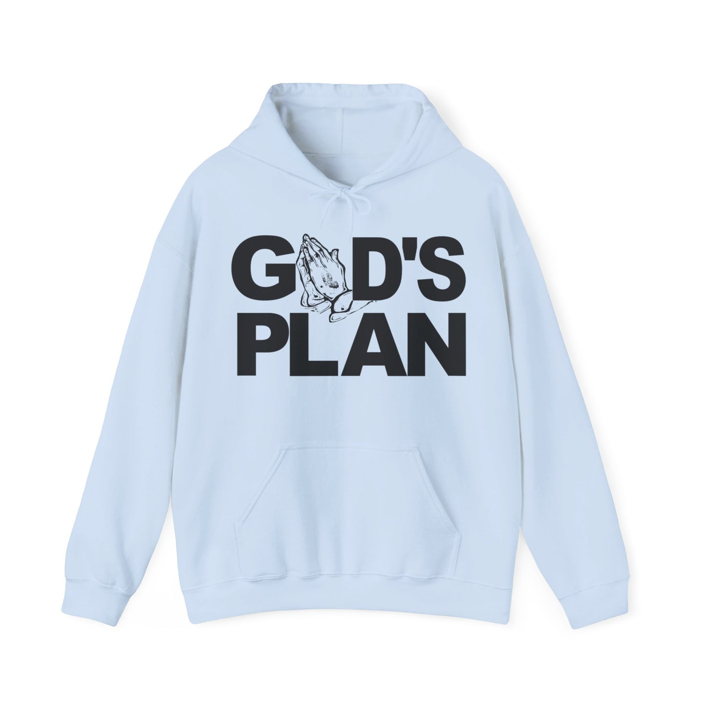 God's Plan Unisex Heavy Blend™ Hooded Sweatshirt