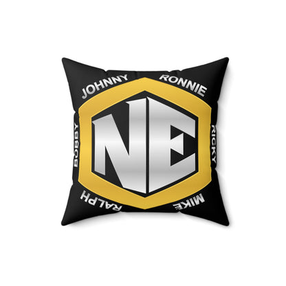NE New Edition Spun Polyester Square Pillow