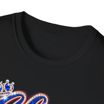 Classy until kickoff 2 Unisex Softstyle T-Shirt