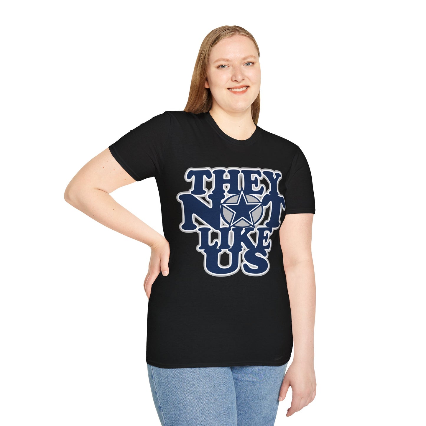 Not like us DC Unisex Softstyle T-Shirt