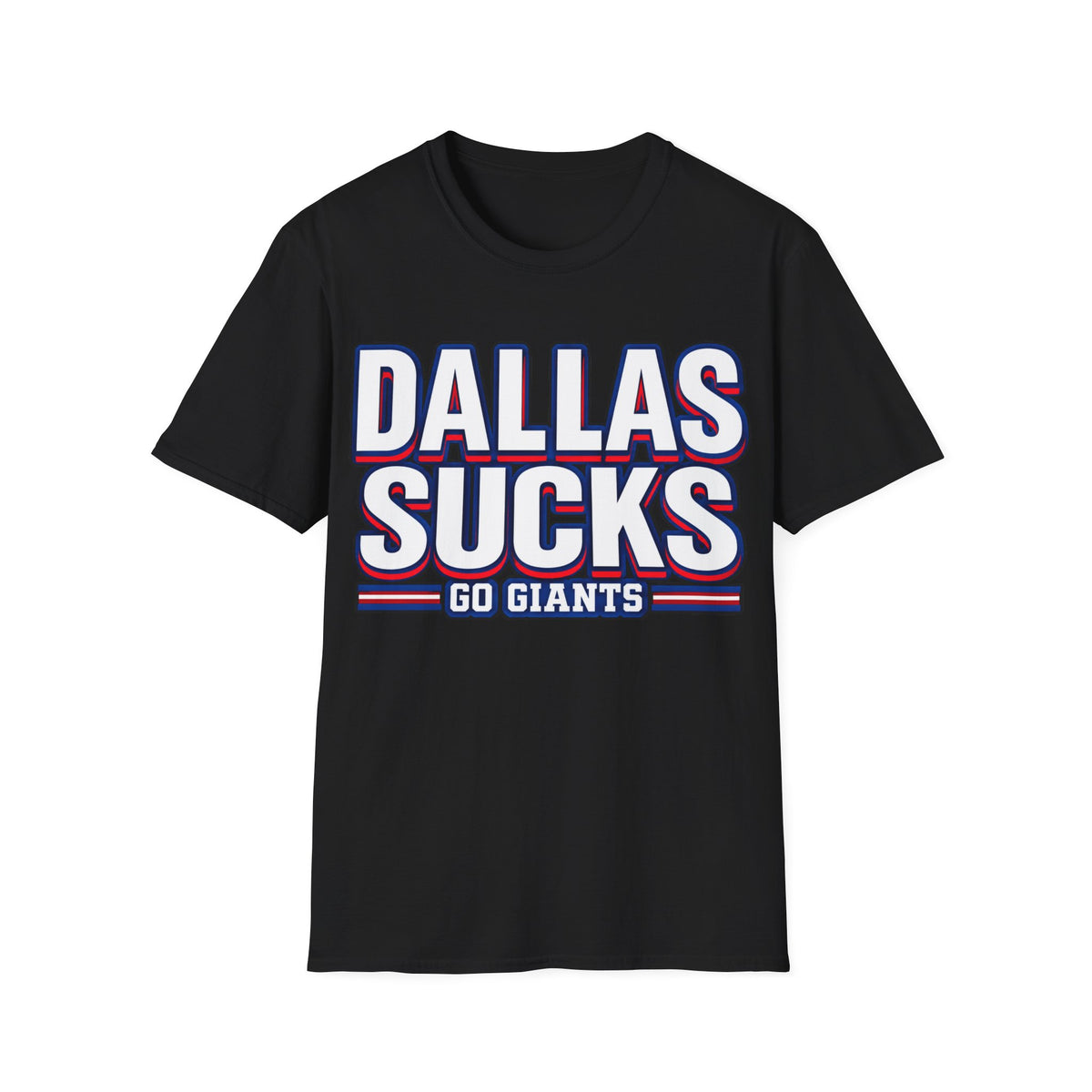 Dallas Sucks Unisex Softstyle T-Shirt