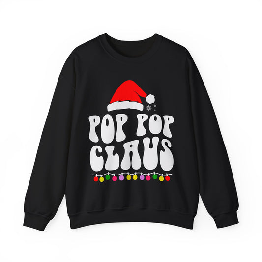 Pop Pop Claus Unisex Heavy Blend™ Crewneck Sweatshirt