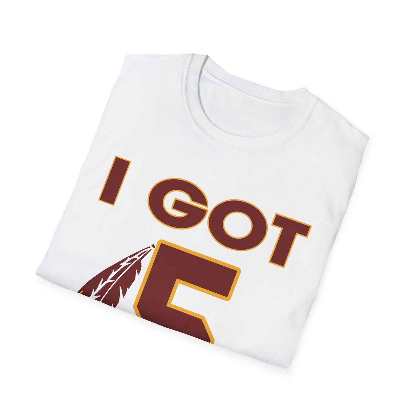 I got 5 on it Unisex Softstyle T-Shirt