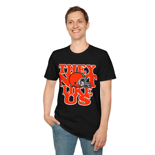 Not like us Cle Unisex Softstyle T-Shirt