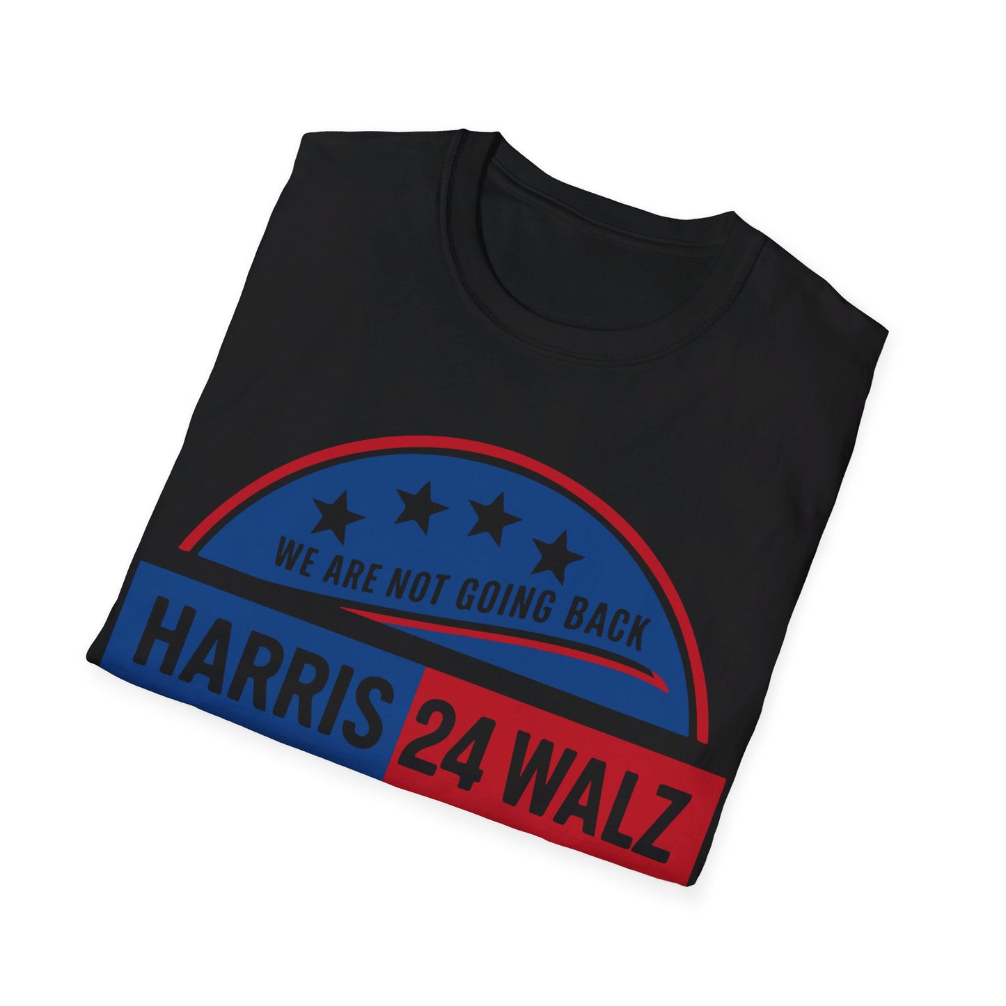 Harris Walz Unisex Softstyle T-Shirt