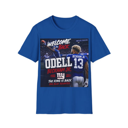 Welcome Back Odell Unisex Softstyle T-Shirt