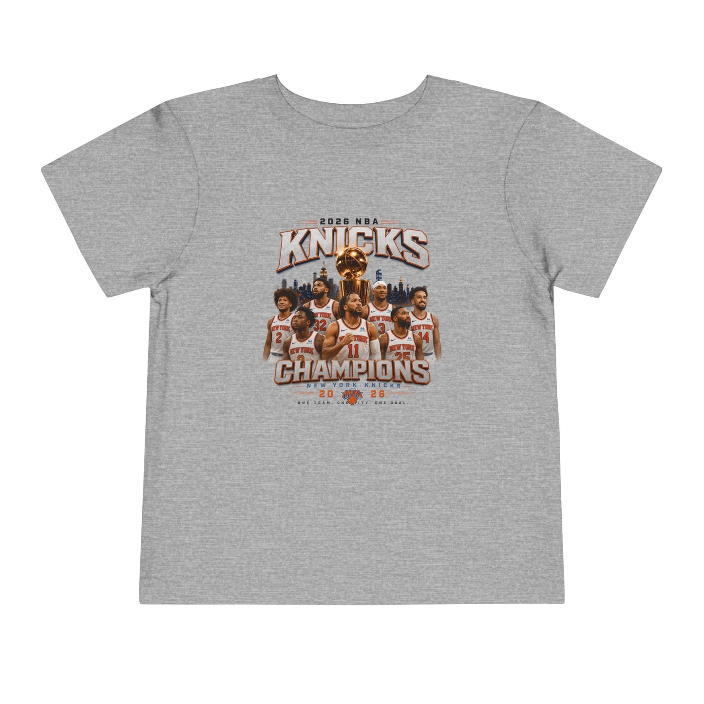 NYK Champs 3 oddler Short Sleeve Tee