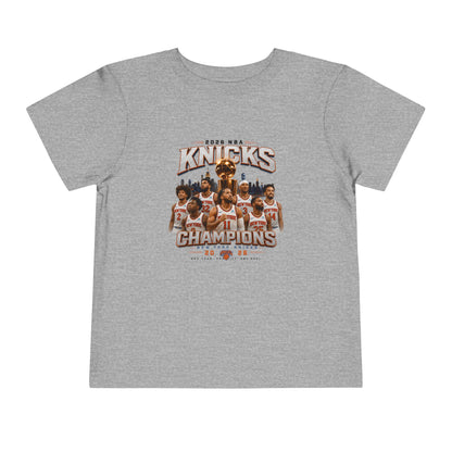 NYK Champs 3 oddler Short Sleeve Tee