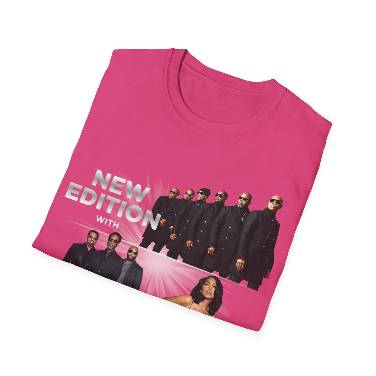NE Tour 2026 Unisex Softstyle T-Shirt