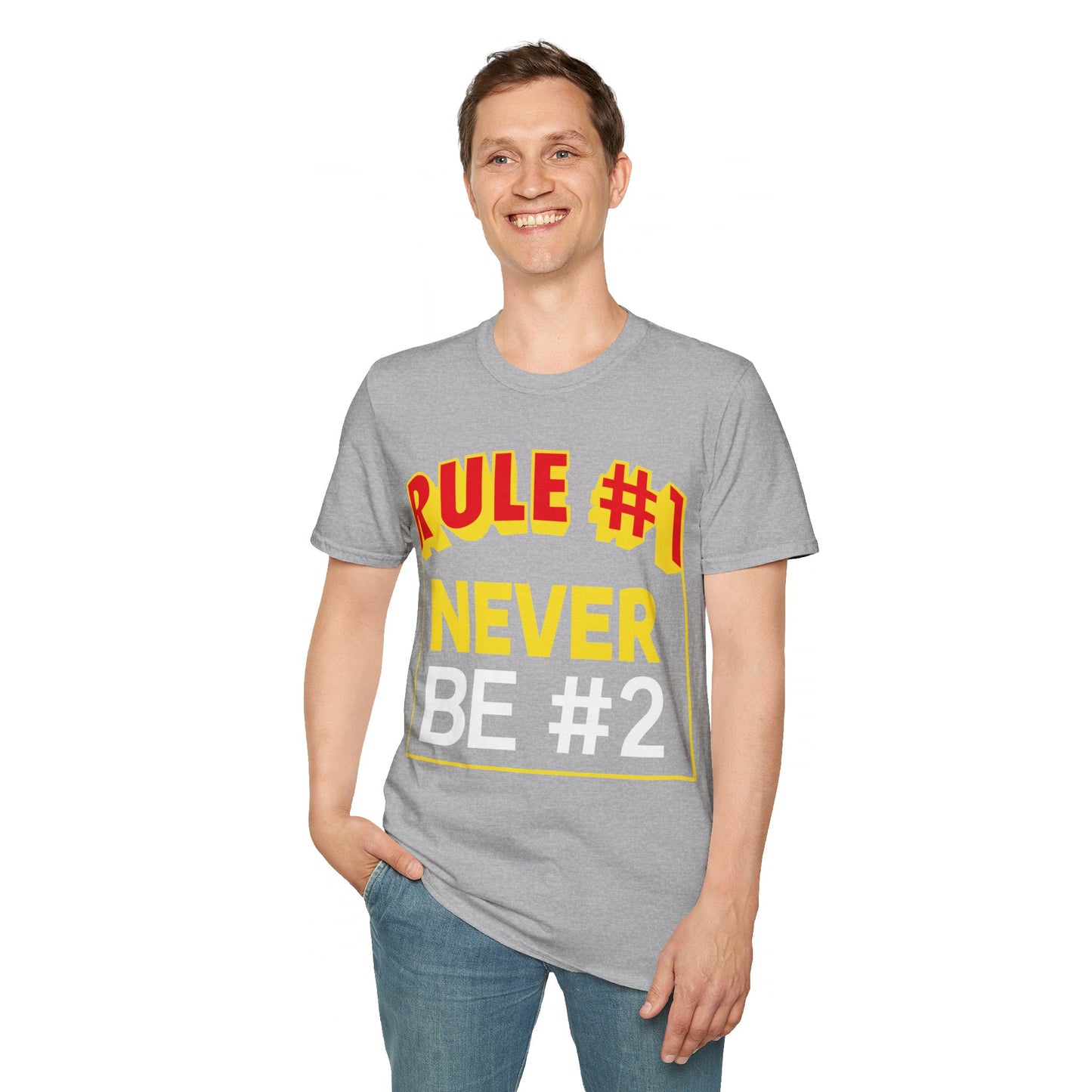 Rule #1 Unisex Softstyle T-Shirt