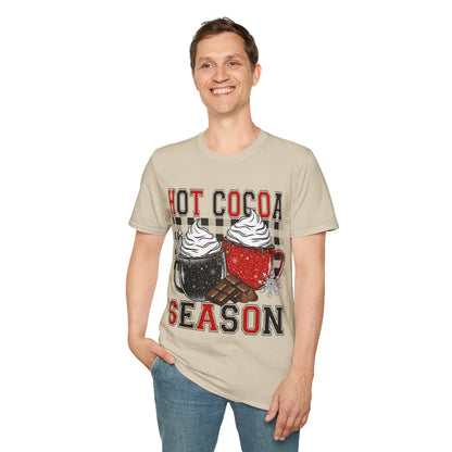 Hot cocoa season Unisex Softstyle T-Shirt