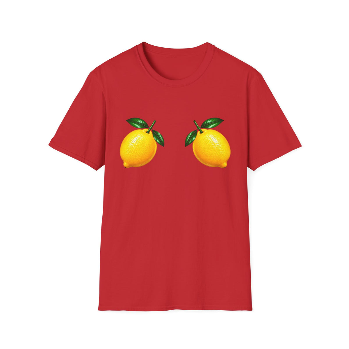 Lemons Unisex Softstyle T-Shirt