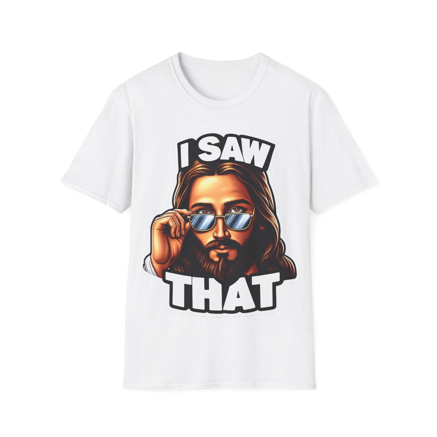 I saw that Unisex Softstyle T-Shirt