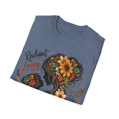 Mother & Child Unisex Softstyle T-Shirt