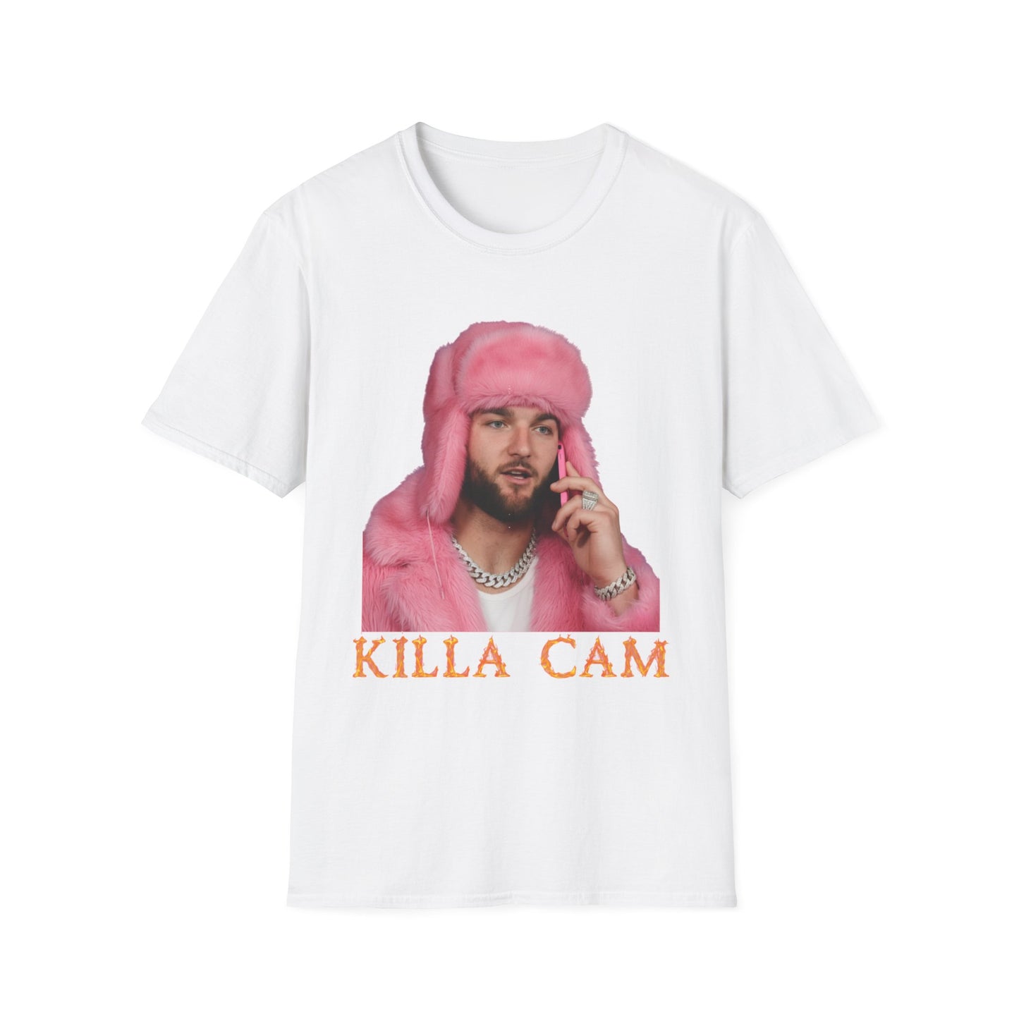 Killa Cam Unisex Softstyle T-Shirt