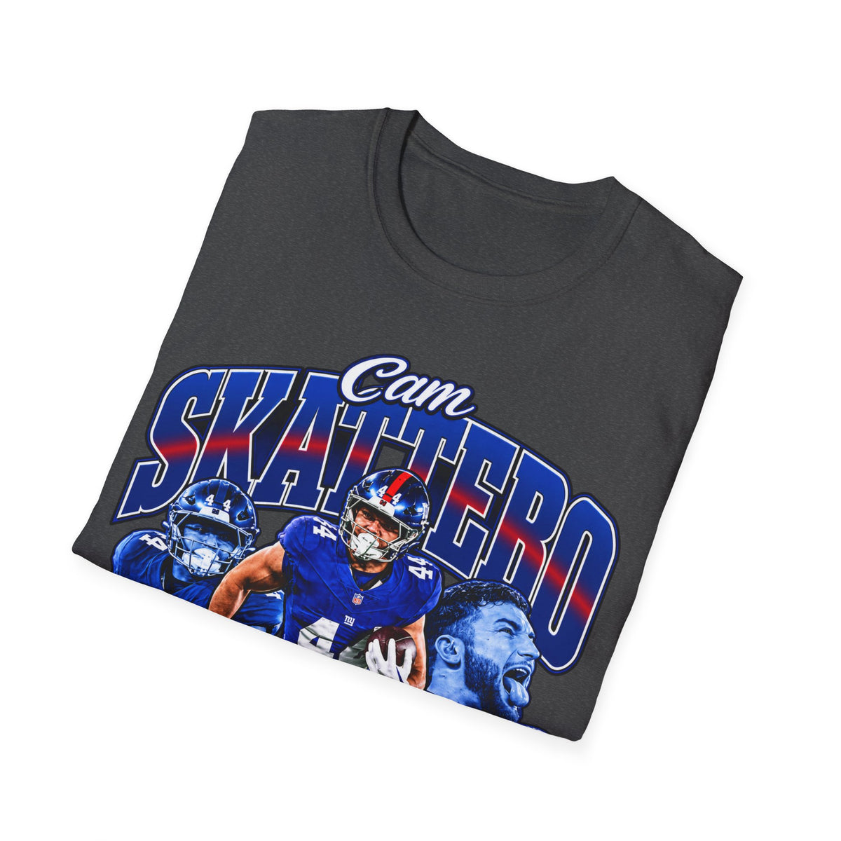 Cam Skattebo 2 Unisex Softstyle T-Shirt