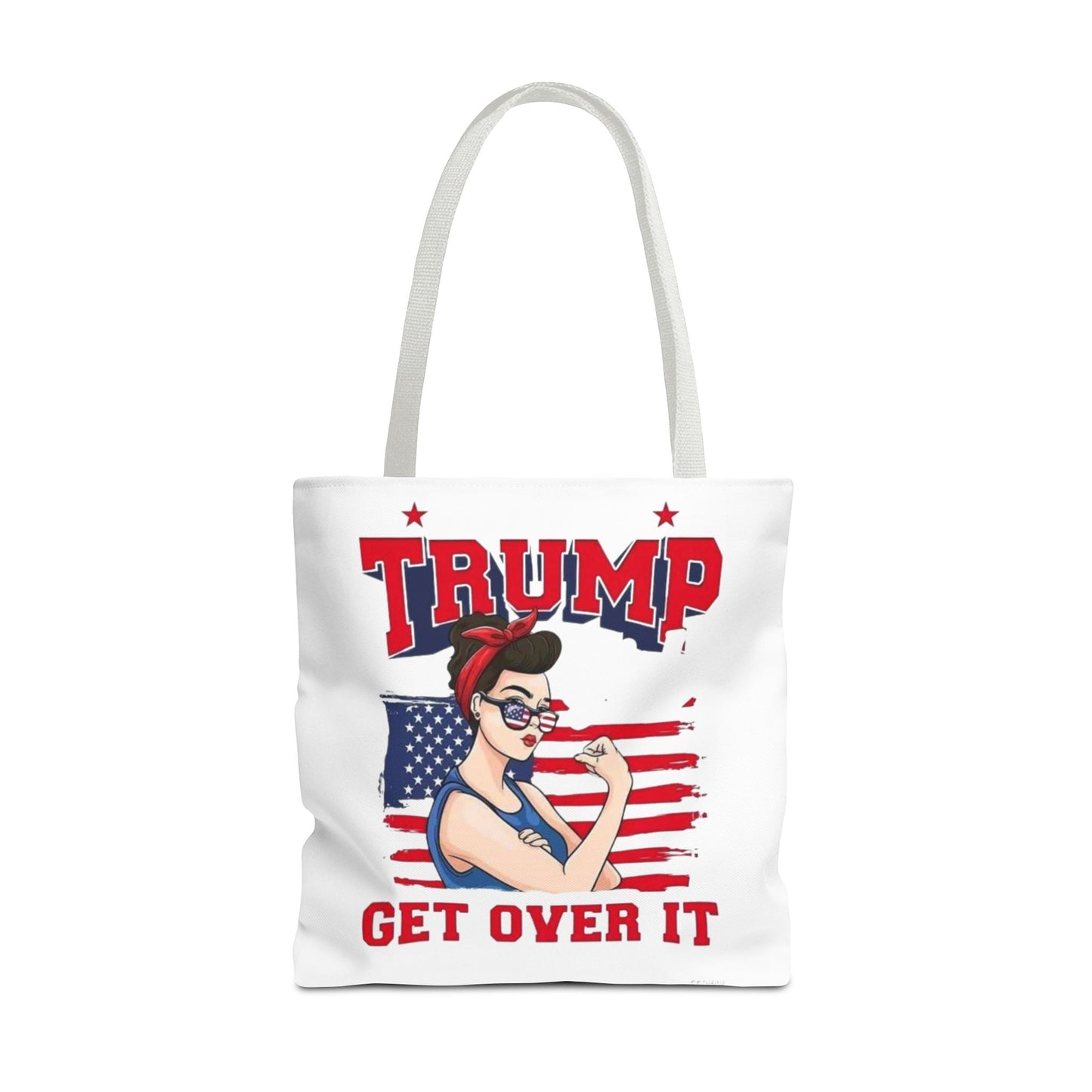 Trump get over it Tote Bag (AOP)