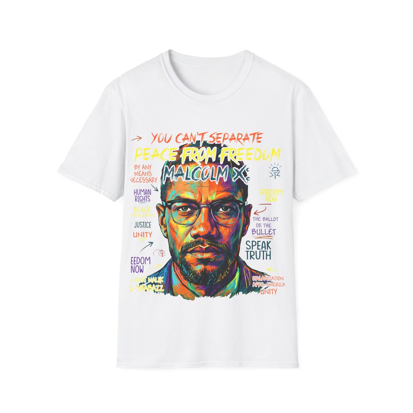 Makcm X Unisex Softstyle T-Shirt