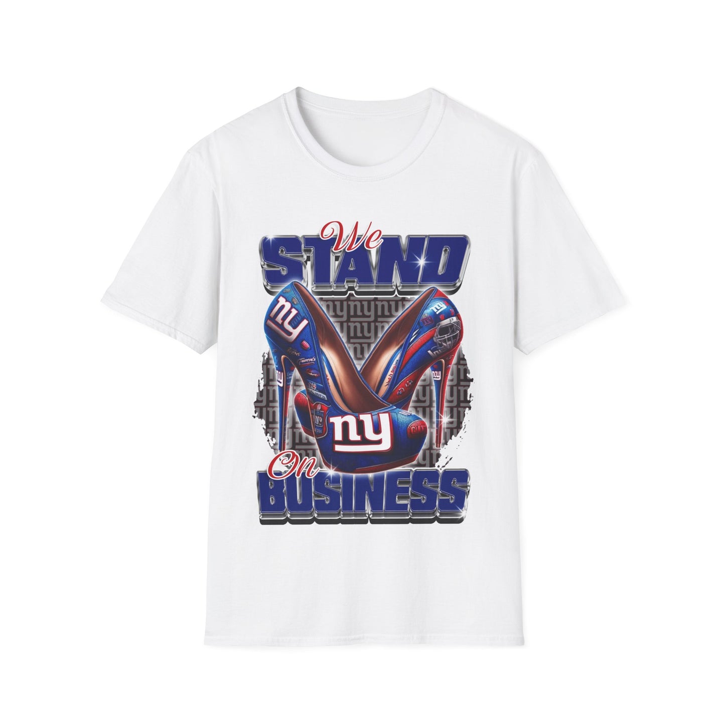 Stand on Business Unisex Softstyle T-Shirt