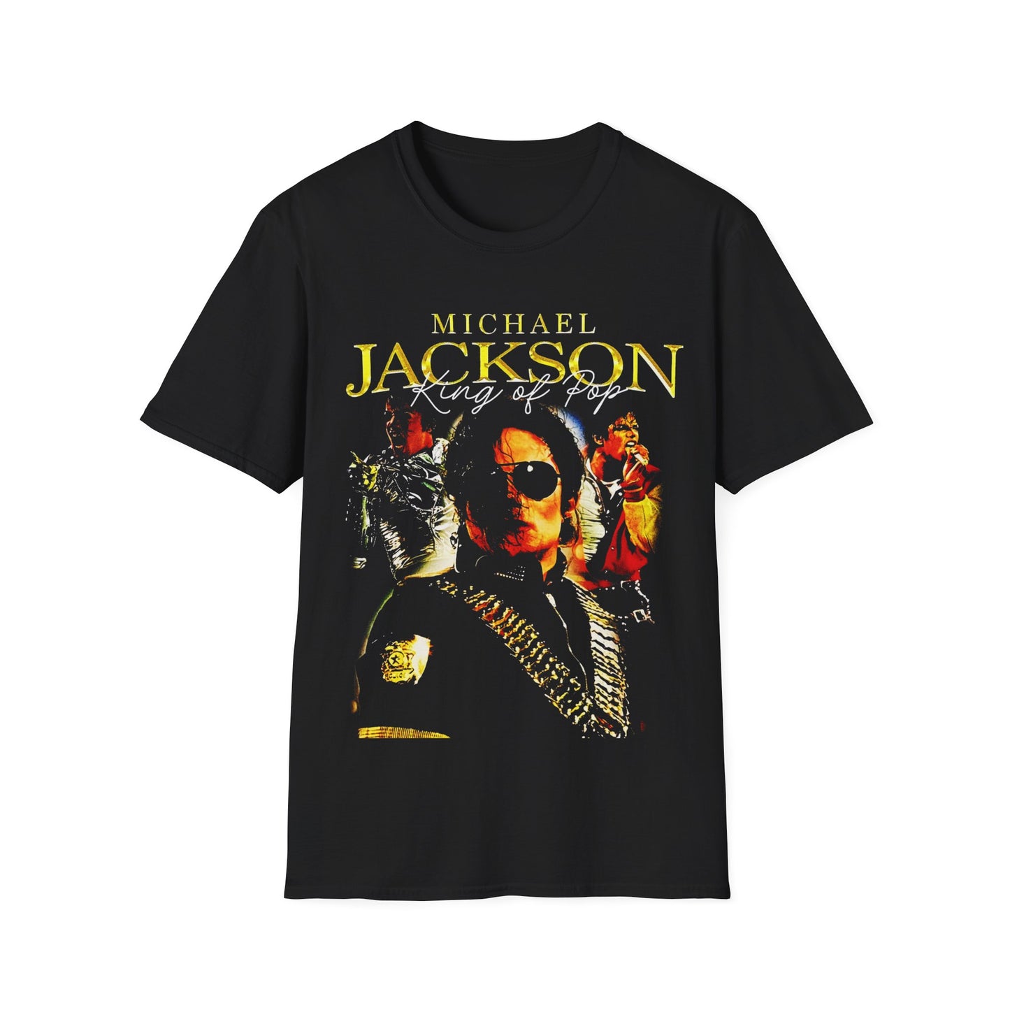 Michael Jackson Unisex Softstyle T-Shirt
