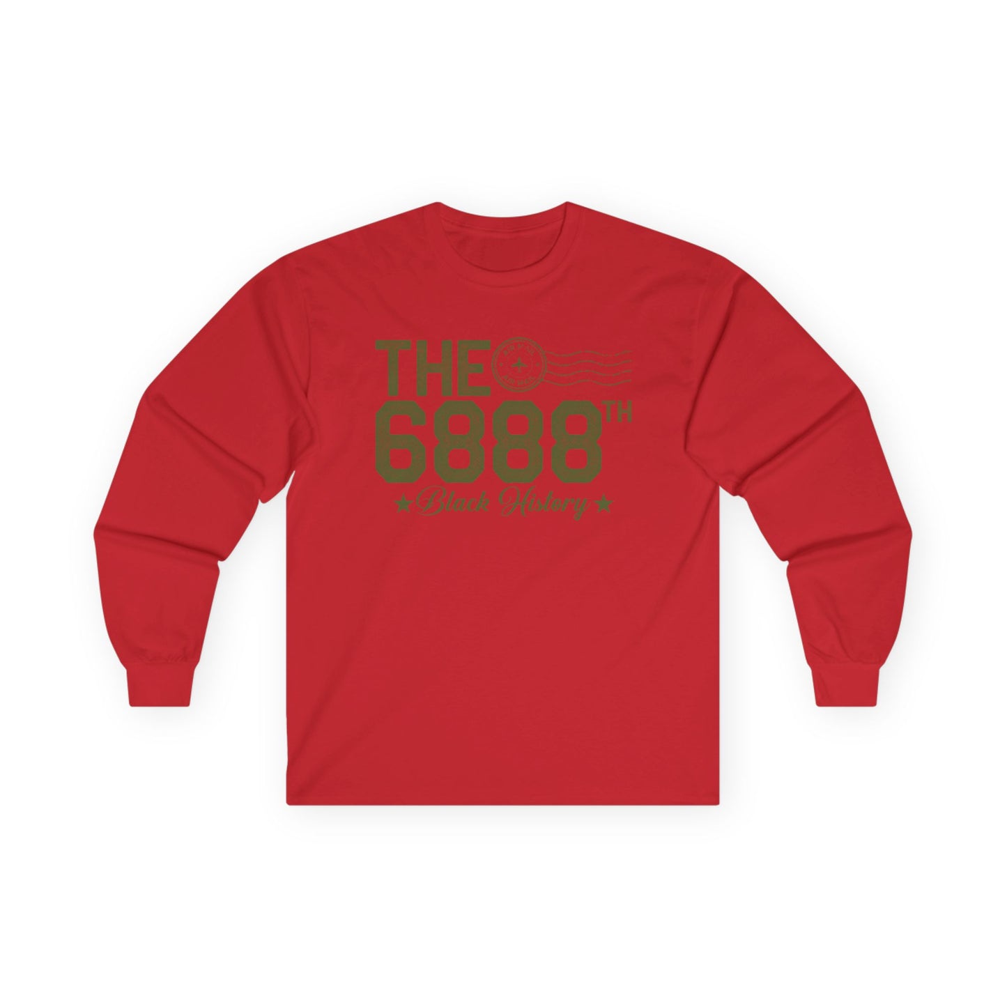 The 6888th Unisex Ultra Cotton Long Sleeve Tee