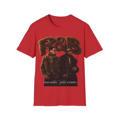 Chris & Usher furry Unisex Softstyle T-Shirt