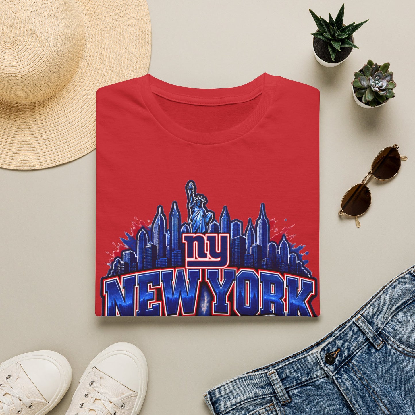 NYG Stadium Tour Unisex Softstyle T-Shirt