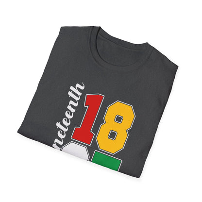 Juneteenth Celebration 1865 T-Shirt, Unisex Tee, Black History Month Shirt, Heritage Apparel, Casual Wear