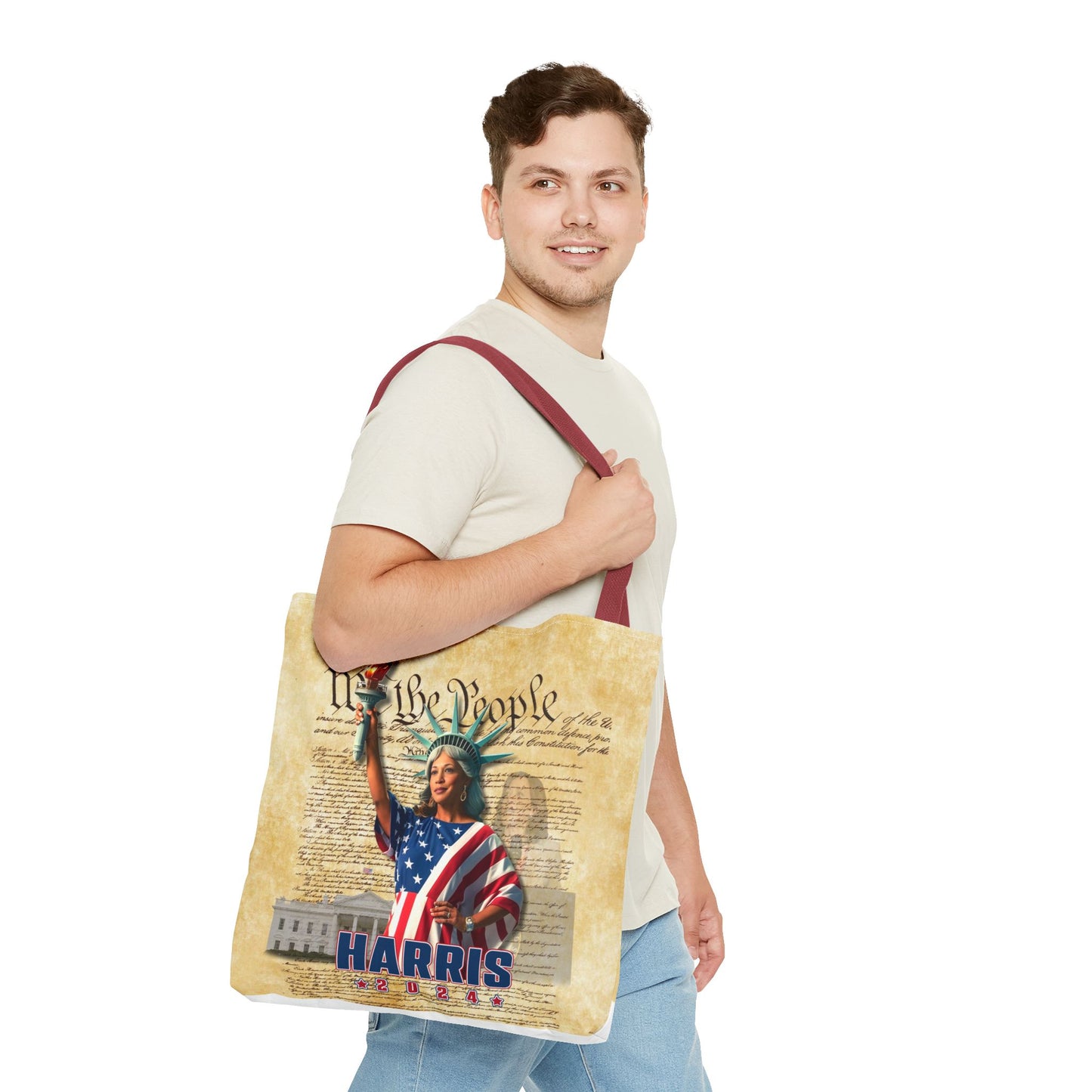 President Liberty Tote Bag (AOP)