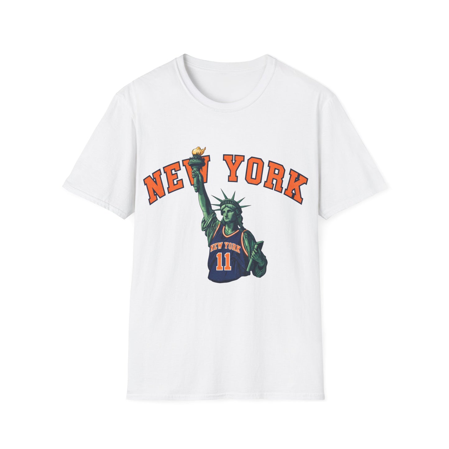 NY Liberty Unisex Softstyle T-Shirt