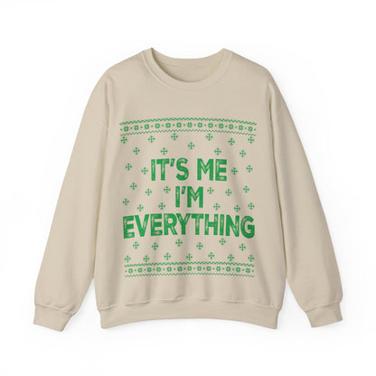 It's me, I'm everything green Unisex Heavy Blend™ Crewneck Sweatshirt