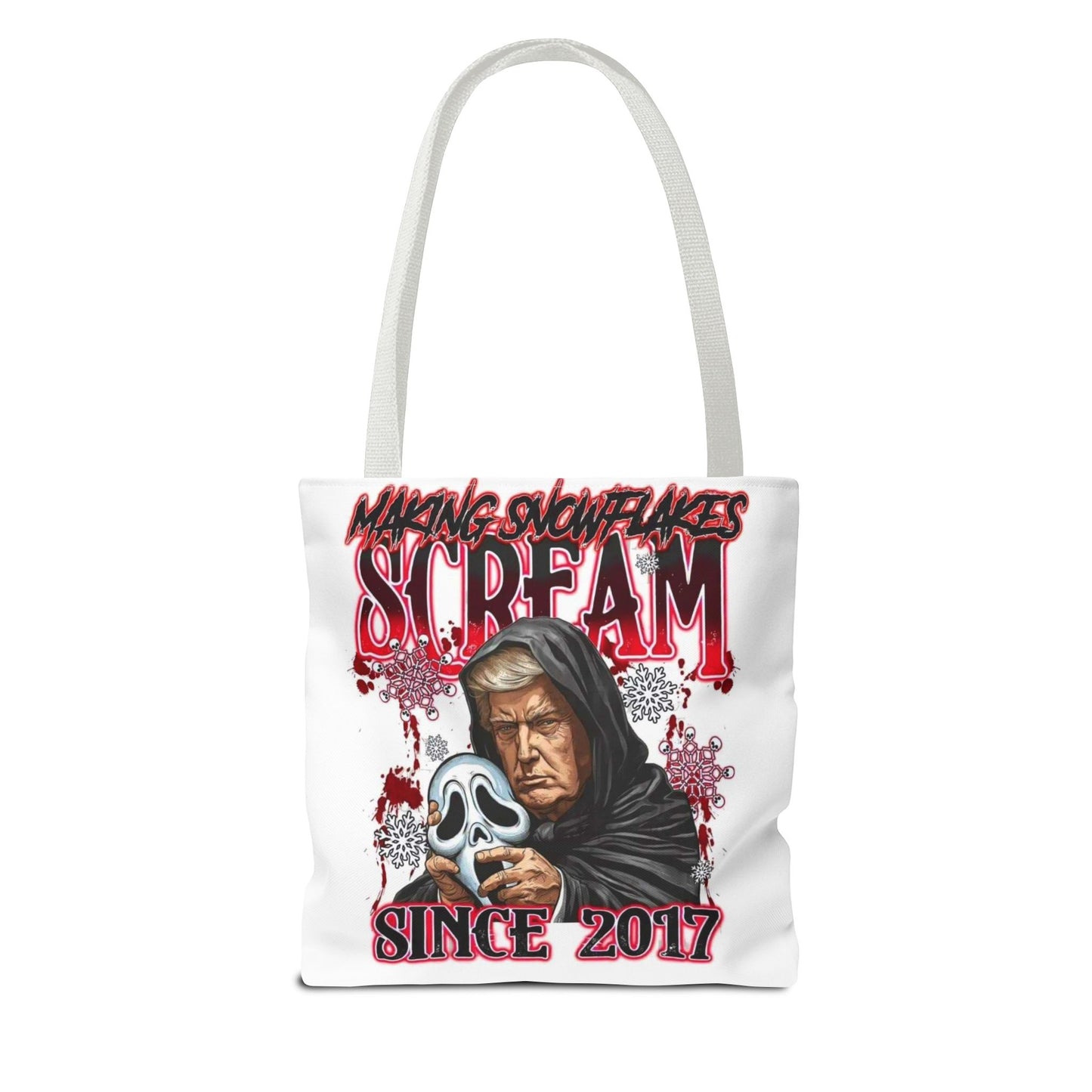 DT parody Tote Bag (AOP)