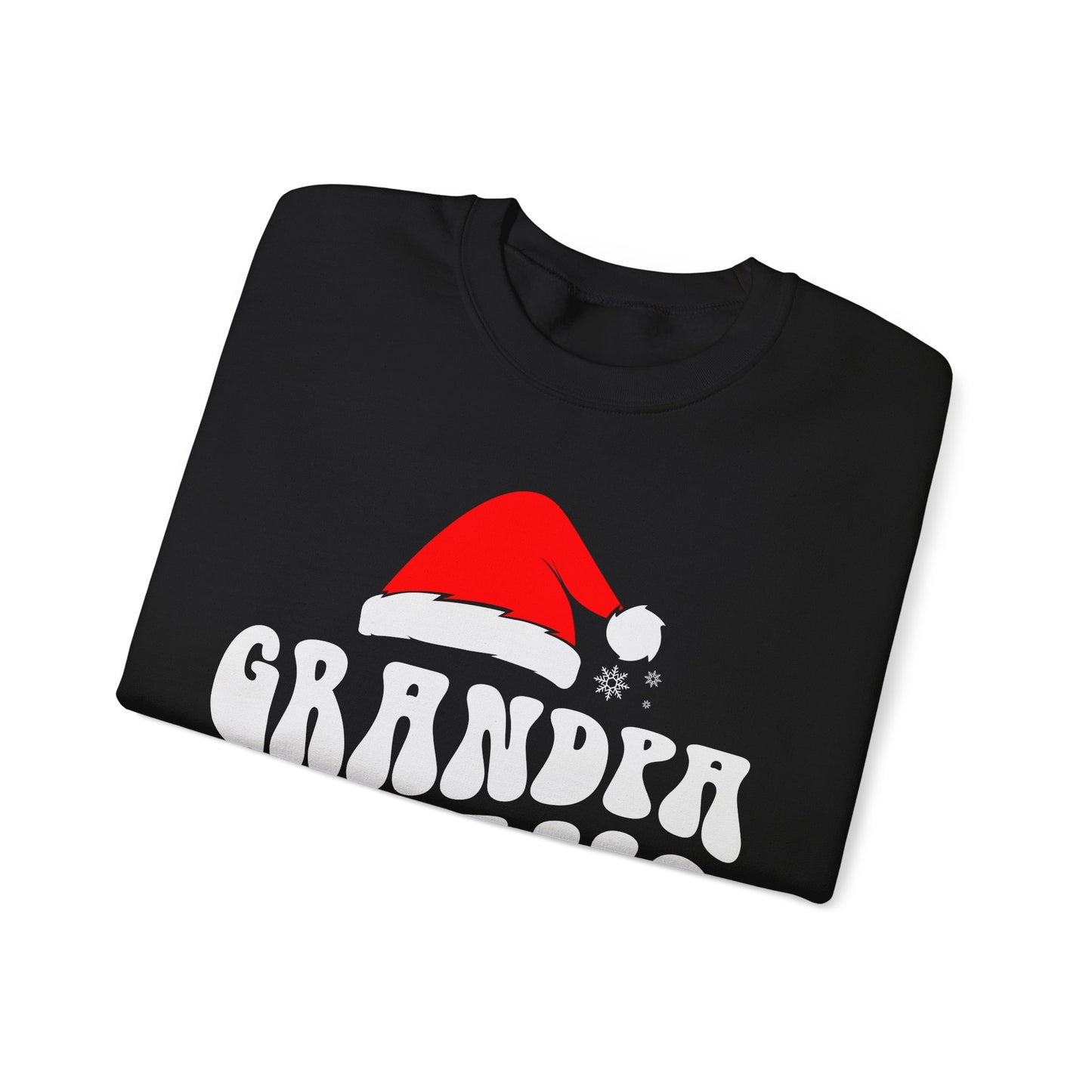 Grandpa Claus Unisex Heavy Blend™ Crewneck Sweatshirt