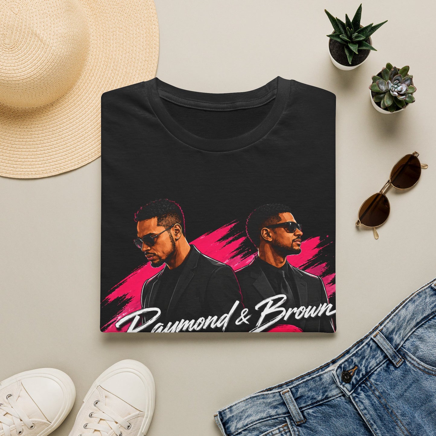 Raymond & Brown Unisex Softstyle T-Shirt