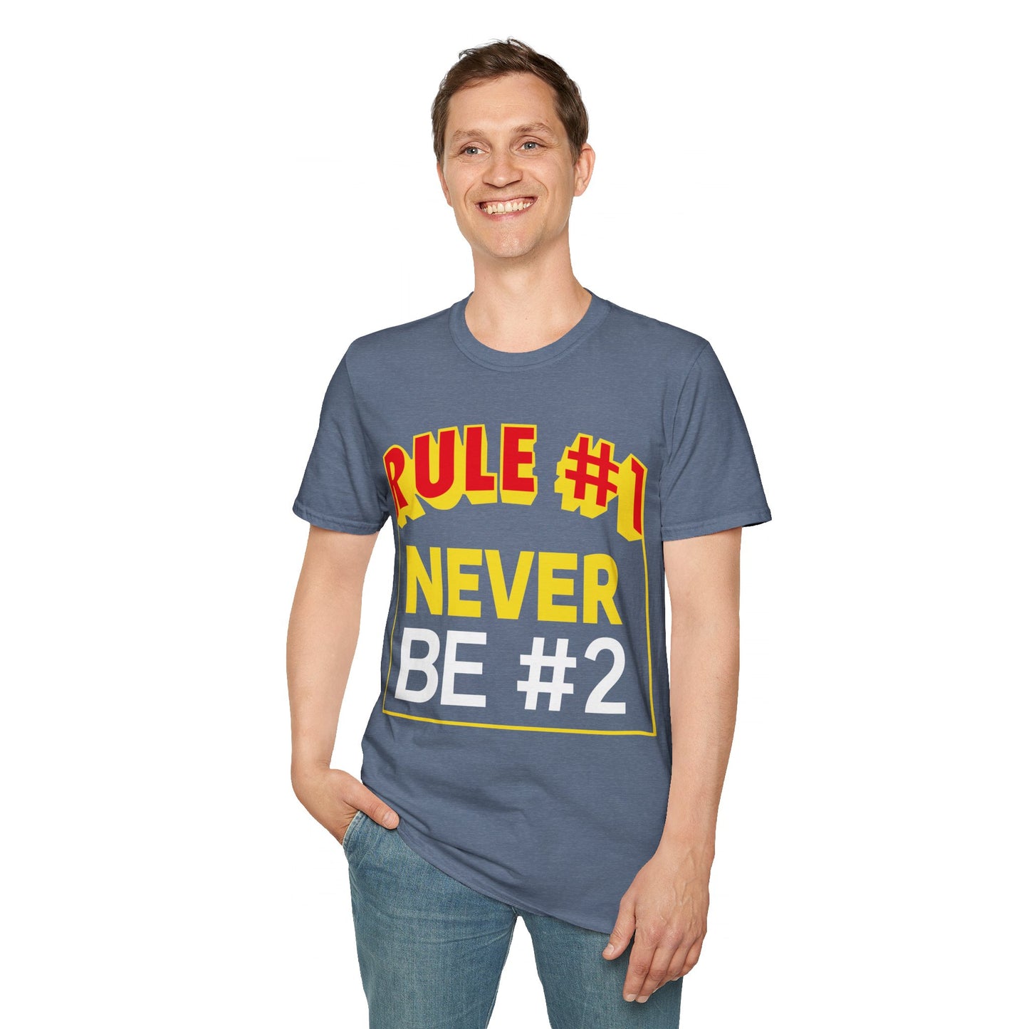 Rule #1 Unisex Softstyle T-Shirt